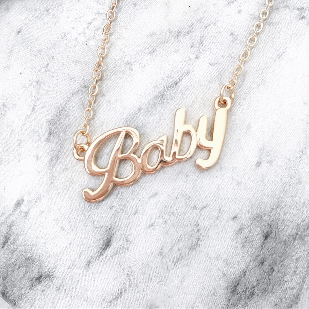 New Cute Baby Necklace